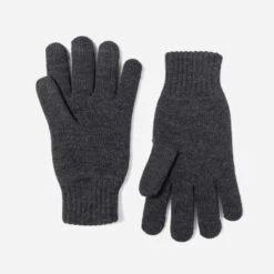 Gants Gris En Tricot Doublé -Caprices Chaussures Boutique WWWERM 10792340006 1