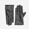 Gants Noirs Avec Détails Mors 1 Gants Noirs Avec Détails Mors -Caprices Chaussures Boutique WWWERM 10793870022 0