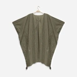 Tunique Kaki Brodée