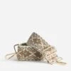 Bandoulière Amovible TEXTO Beige Tissée Pour Sac