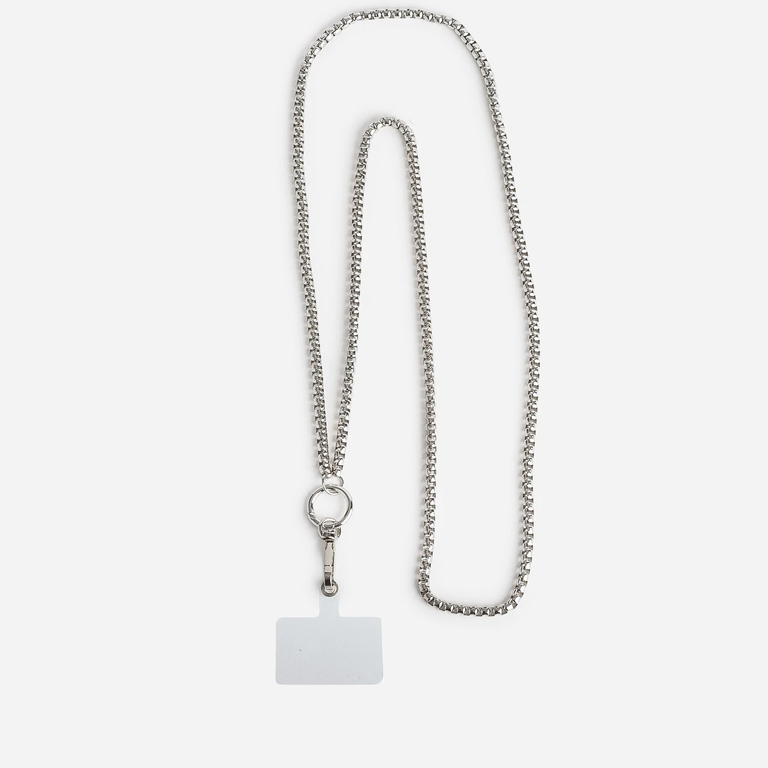 Chaîne-bijou TEXTO Argentée Pour Téléphone 3 Chaîne-bijou TEXTO Argentée Pour Téléphone