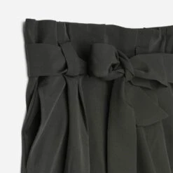 Pantalon Taille Haute TEXTO Noir Cropped Et Large -Caprices Chaussures Boutique WWWERM 10798800000 3