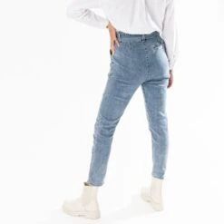 Jean Slouchy TEXTO Bleu Délavé -Caprices Chaussures Boutique WWWERM 10798800002 1