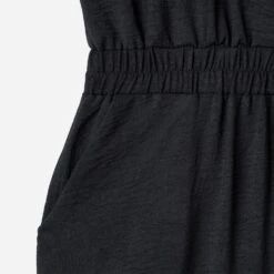 Combi Short TEXTO Noir Forme Cache-cœur -Caprices Chaussures Boutique WWWERM 10798800010 2