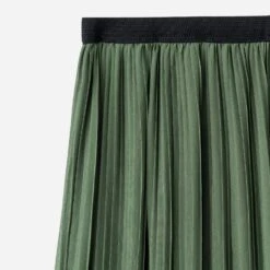 Jupe Longue TEXTO Kaki Plissée 7 Jupe Longue TEXTO Kaki Plissée -Caprices Chaussures Boutique WWWERM 10798810009 2