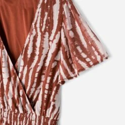 Robe TEXTO Camel Imprimé Ethnique 7 Robe TEXTO Camel Imprimé Ethnique -Caprices Chaussures Boutique WWWERM 10798820014 2