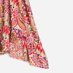 Robe TEXTO écrue à Motif Ikat -Caprices Chaussures Boutique WWWERM 10798820015 3