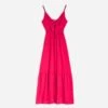 Robe Longue TEXTO Fuchsia Avec Nœud -Caprices Chaussures Boutique WWWERM 10798820016 0