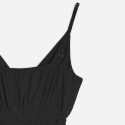 Robe Longue TEXTO Noire Avec Nœud -Caprices Chaussures Boutique WWWERM 10798820017 3