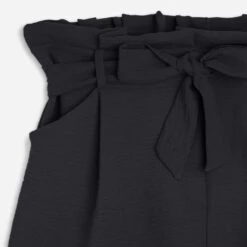 Short TEXTO Noir Fluide Ceinturé 7 Short TEXTO Noir Fluide Ceinturé -Caprices Chaussures Boutique WWWERM 10798830003 2