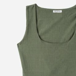 Débardeur TEXTO Noir Côtelé -Caprices Chaussures Boutique WWWERM 10798900004 2