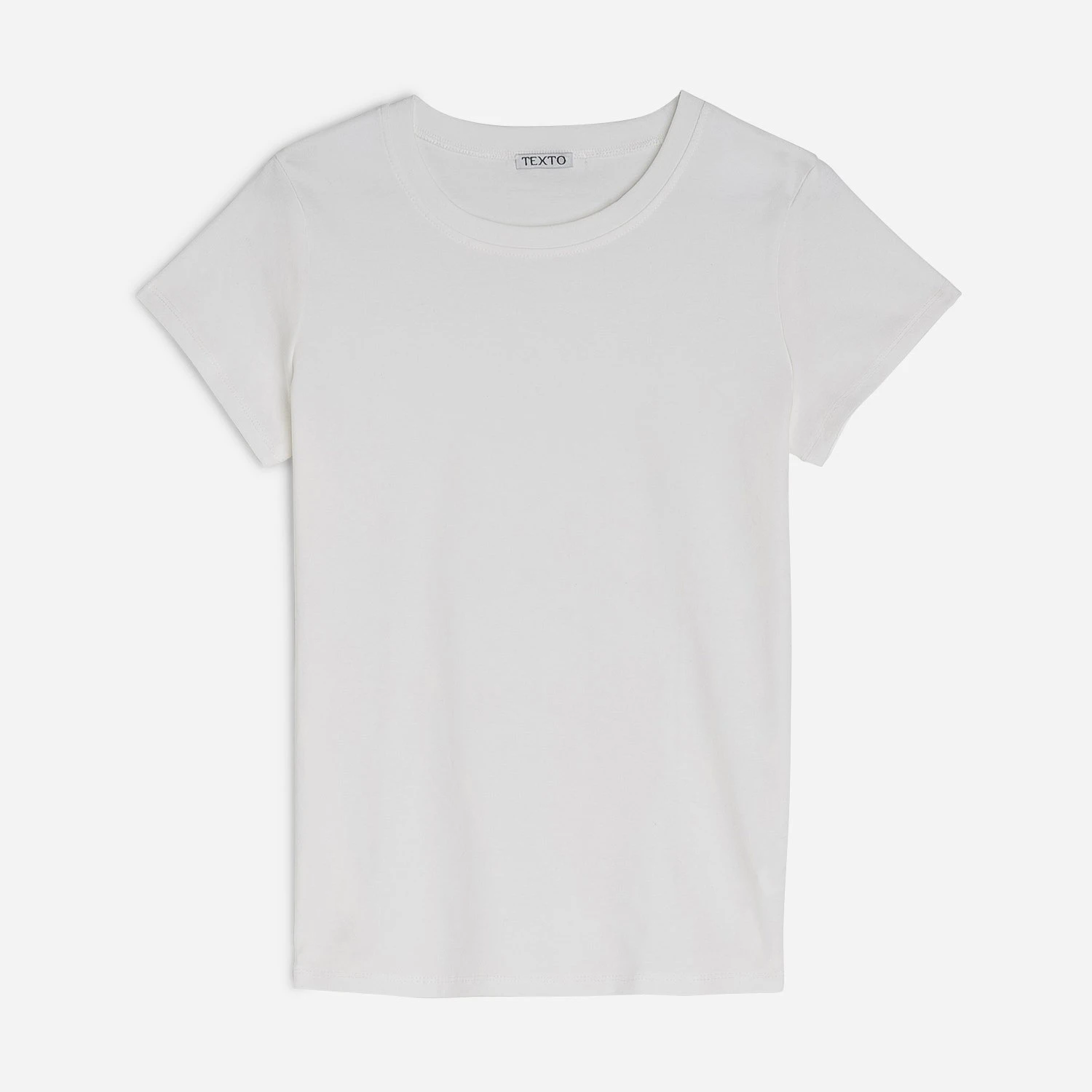 T-shirt TEXTO Blanc 3 T-shirt TEXTO Blanc