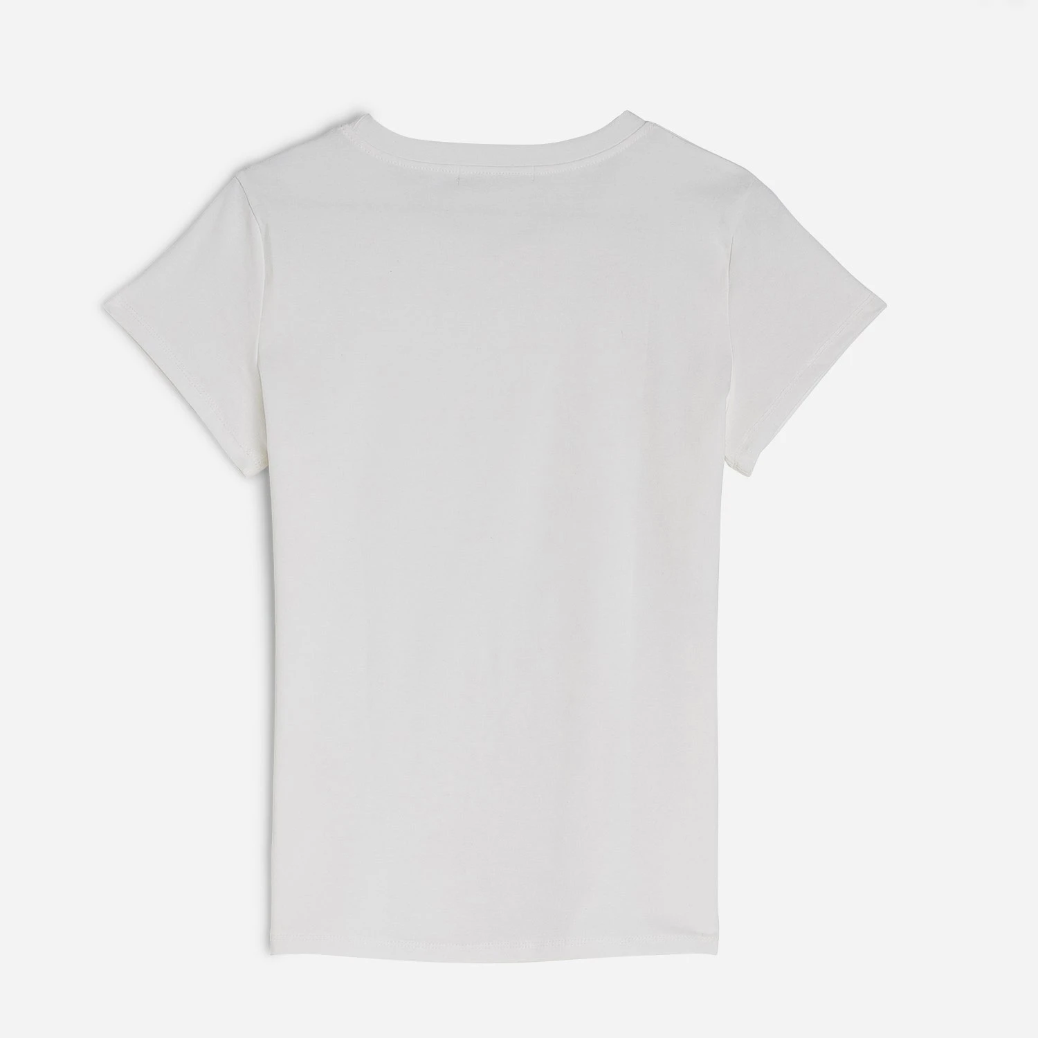 T-shirt TEXTO Blanc 4 T-shirt TEXTO Blanc – Image 2