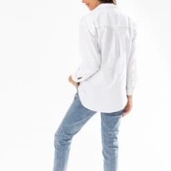 Chemise TEXTO Blanche Mi-longue -Caprices Chaussures Boutique WWWERM 10798910011 1