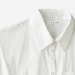 Chemise TEXTO Blanche Mi-longue -Caprices Chaussures Boutique WWWERM 10798910011 3