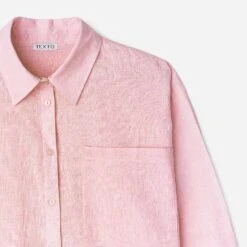 Chemise TEXTO Rose Mi-longue -Caprices Chaussures Boutique WWWERM 10798910014 2