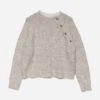 Pull TEXTO Beige Tricot Avec Col Dentelle -Caprices Chaussures Boutique WWWERM 10798920021 0