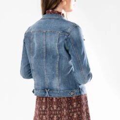 Veste En Jean TEXTO Bleu Délavé -Caprices Chaussures Boutique WWWERM 10798930000 1