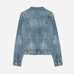 Veste En Jean TEXTO Bleu Délavé -Caprices Chaussures Boutique WWWERM 10798930000 2
