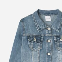 Veste En Jean TEXTO Bleu Délavé -Caprices Chaussures Boutique WWWERM 10798930000 3