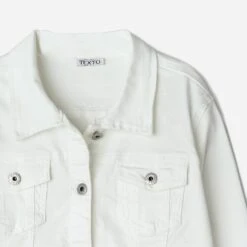 Veste TEXTO Blanche En Toile -Caprices Chaussures Boutique WWWERM 10798930001 2