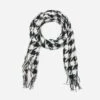 Echarpe Noire Et Blanche 1 Echarpe Noire Et Blanche -Caprices Chaussures Boutique WWWERM 10799690143 0