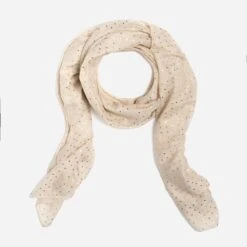Foulard Beige