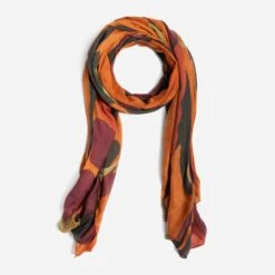 Chèche Camel à Motif Camouflage