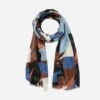 Foulard Multicolore à Motifs -Caprices Chaussures Boutique WWWERM 10799760493 0
