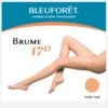 Collants BLEUFORET Beige Peau Claire 17D - 3/4 -Caprices Chaussures Boutique WWWERM 10799810004 0
