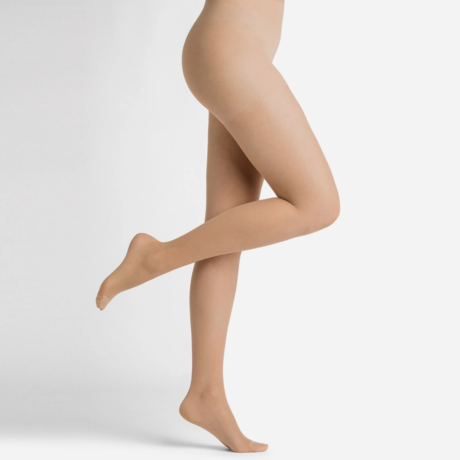 Collants BLEUFORET Beige Peau Claire 17D - 3/4 4 Collants BLEUFORET Beige Peau Claire 17D - 3/4 – Image 2