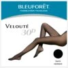 Collants Semi-opaques BLEUFORET Noirs Velouté 30D - Taille 2-M/L -Caprices Chaussures Boutique WWWERM 10799810007 0