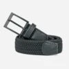 Ceinture Noire En Textile Tressé 2 Ceinture Noire En Textile Tressé -Caprices Chaussures Boutique WWWERM 10799890028 0