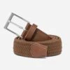Ceinture Camel En Textile Tressé -Caprices Chaussures Boutique WWWERM 10799890029 0