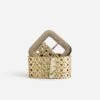 Ceinture Large Dorée Tressée -Caprices Chaussures Boutique WWWERM 10799890065 0