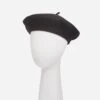 Béret Noir En Laine -Caprices Chaussures Boutique WWWERM 10799900136 0