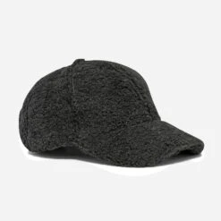 Casquette TEXTO Noire En Sherpa