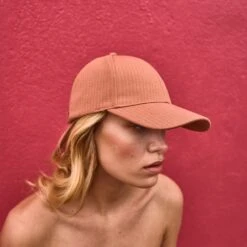 Casquette TEXTO Terracotta Côtelée -Caprices Chaussures Boutique WWWERM 10799900227 8