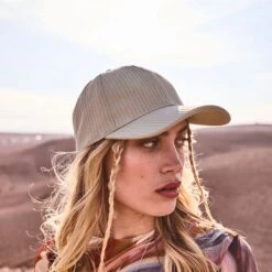 Casquette TEXTO écrue Côtelée 7 Casquette TEXTO écrue Côtelée -Caprices Chaussures Boutique WWWERM 10799900293 8