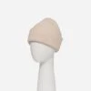Bonnet Beige En Maille Côtelée à Revers 1 Bonnet Beige En Maille Côtelée à Revers -Caprices Chaussures Boutique WWWERM 10799900297 0
