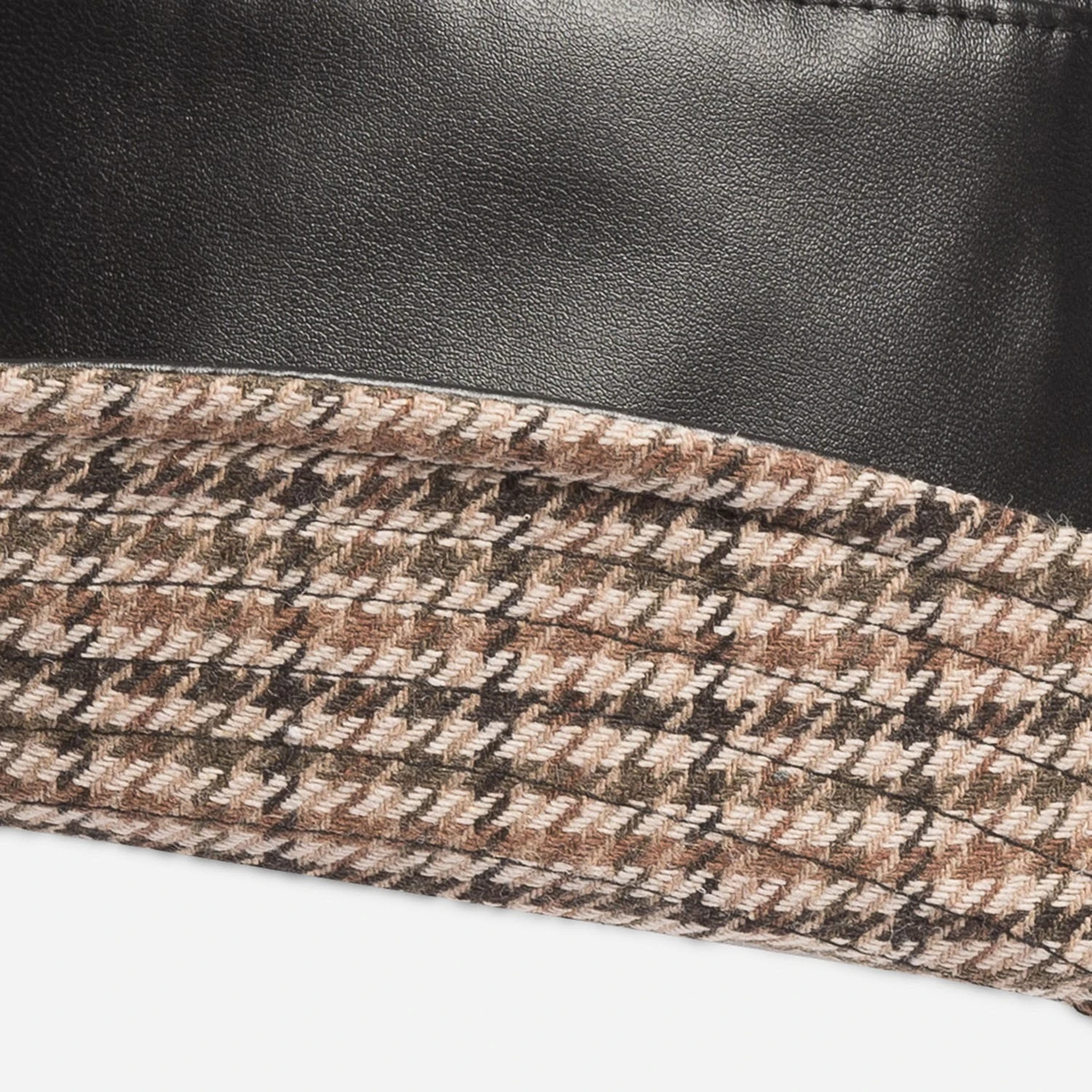 Bob Réversible Noir Et Carreaux 4 Bob Réversible Noir Et Carreaux – Image 2