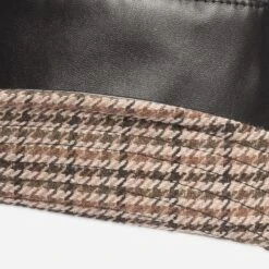 Bob Réversible Noir Et Carreaux 7 Bob Réversible Noir Et Carreaux -Caprices Chaussures Boutique WWWERM 10799900300 2