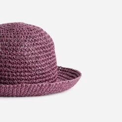 Chapeau Cloche Prune Tressé -Caprices Chaussures Boutique WWWERM 10799900301 1