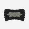 Headband-bijou TEXTO Noir En Maille -Caprices Chaussures Boutique WWWERM 10799900338 0