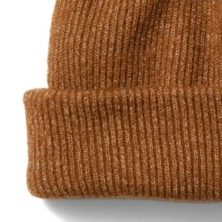 Bonnet Camel En Maille Côtelée à Revers -Caprices Chaussures Boutique WWWERM 10799900349 1