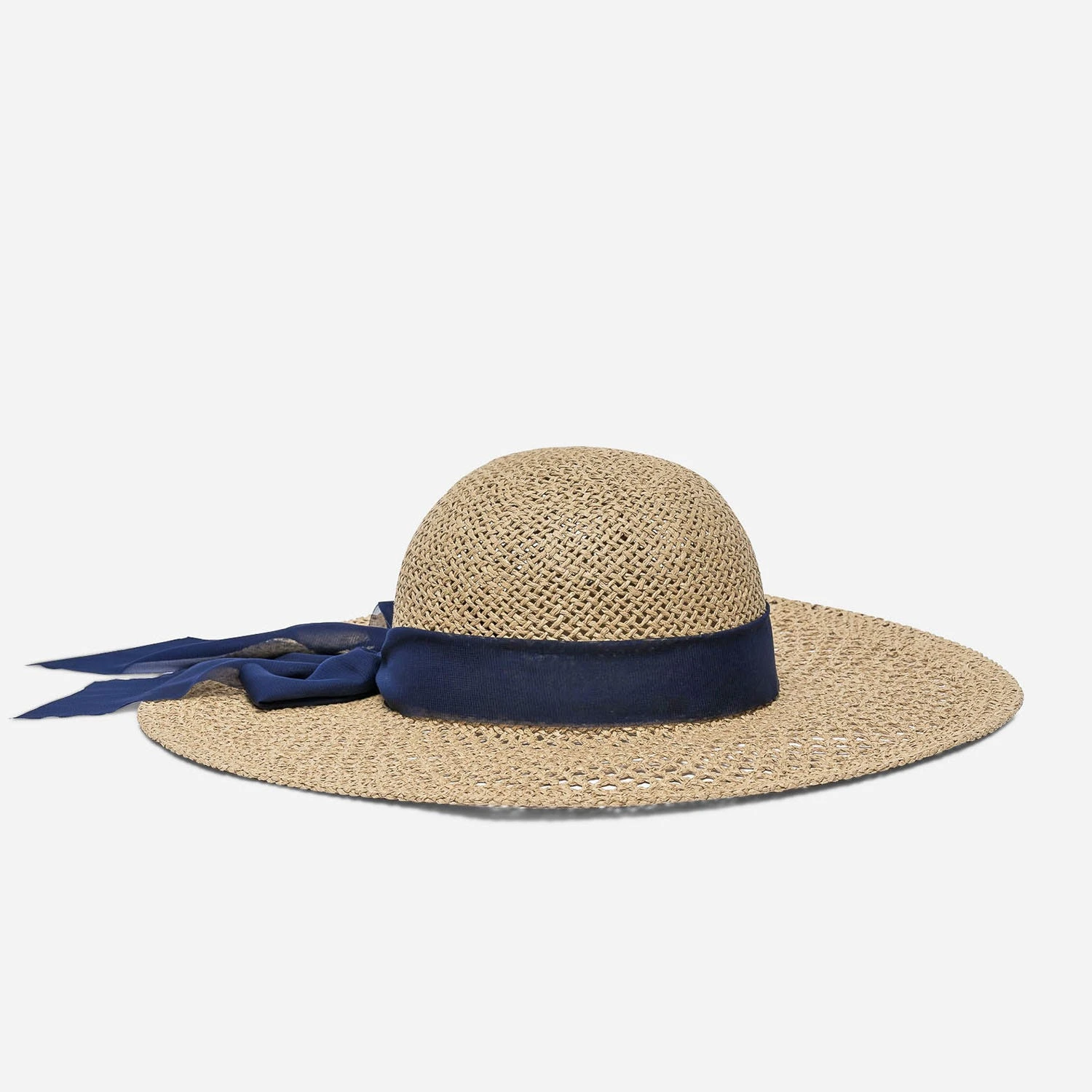 Capeline Beige Effet Raphia Ajouré 3 Capeline Beige Effet Raphia Ajouré