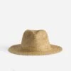 Chapeau Beige Foncé Avec Tressage De Fils Dorés -Caprices Chaussures Boutique WWWERM 10799900373 0