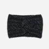 Headband Noir En Tricot Torsadé 1 Headband Noir En Tricot Torsadé -Caprices Chaussures Boutique WWWERM 10799900377 0