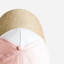 Casquette écrue Et Rose à Visière Dorée -Caprices Chaussures Boutique WWWERM 10799900382 2