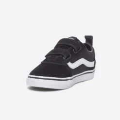 Tennis VANS Noire En Cuir Velours Et Toile -Caprices Chaussures Boutique WWWERM 10821390043 2